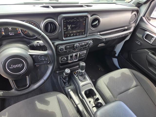 2022 Jeep Wrangler Sport S 4x4