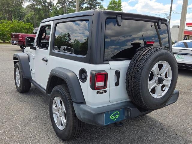 2022 Jeep Wrangler Sport S 4x4