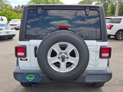 2022 Jeep Wrangler Sport S 4x4