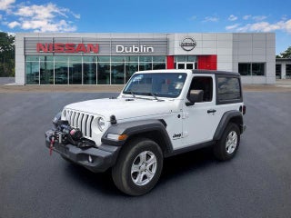2022 Jeep Wrangler Sport S 4x4