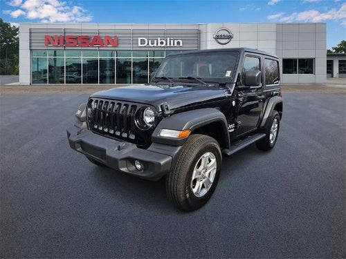 2020 Jeep Wrangler Sport S 4x4