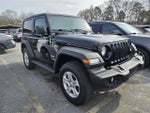 2020 Jeep Wrangler Sport S 4x4