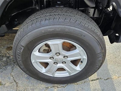 2020 Jeep Wrangler Sport S 4x4