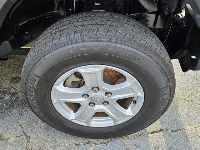 2020 Jeep Wrangler Sport S 4x4