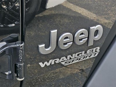 2020 Jeep Wrangler Sport S 4x4