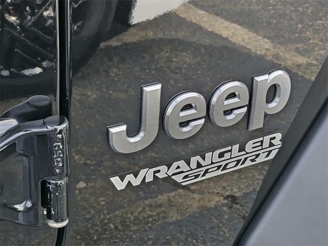 2020 Jeep Wrangler Sport S 4x4