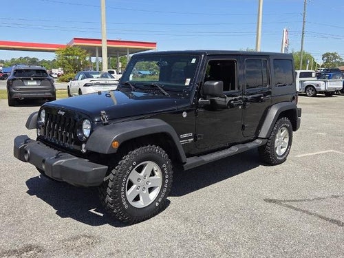 2018 Jeep Wrangler JK Unlimited Sport 4x4