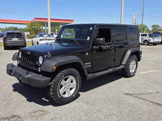 2018 Jeep Wrangler JK Unlimited Sport 4x4