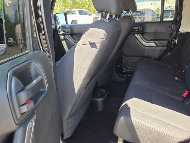 2018 Jeep Wrangler JK Unlimited Sport 4x4