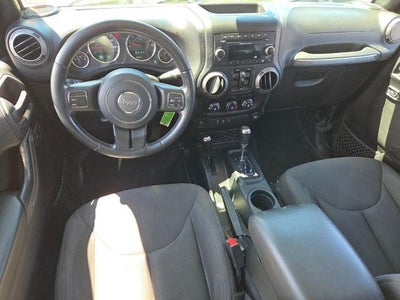 2018 Jeep Wrangler JK Unlimited Sport 4x4