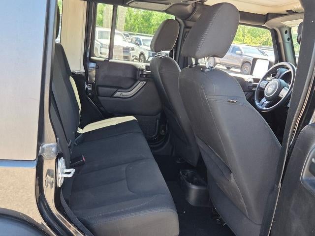 2018 Jeep Wrangler JK Unlimited Sport 4x4