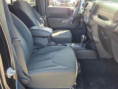 2018 Jeep Wrangler JK Unlimited Sport 4x4