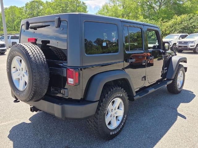 2018 Jeep Wrangler JK Unlimited Sport 4x4