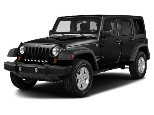2018 Jeep Wrangler JK Unlimited Sport 4x4