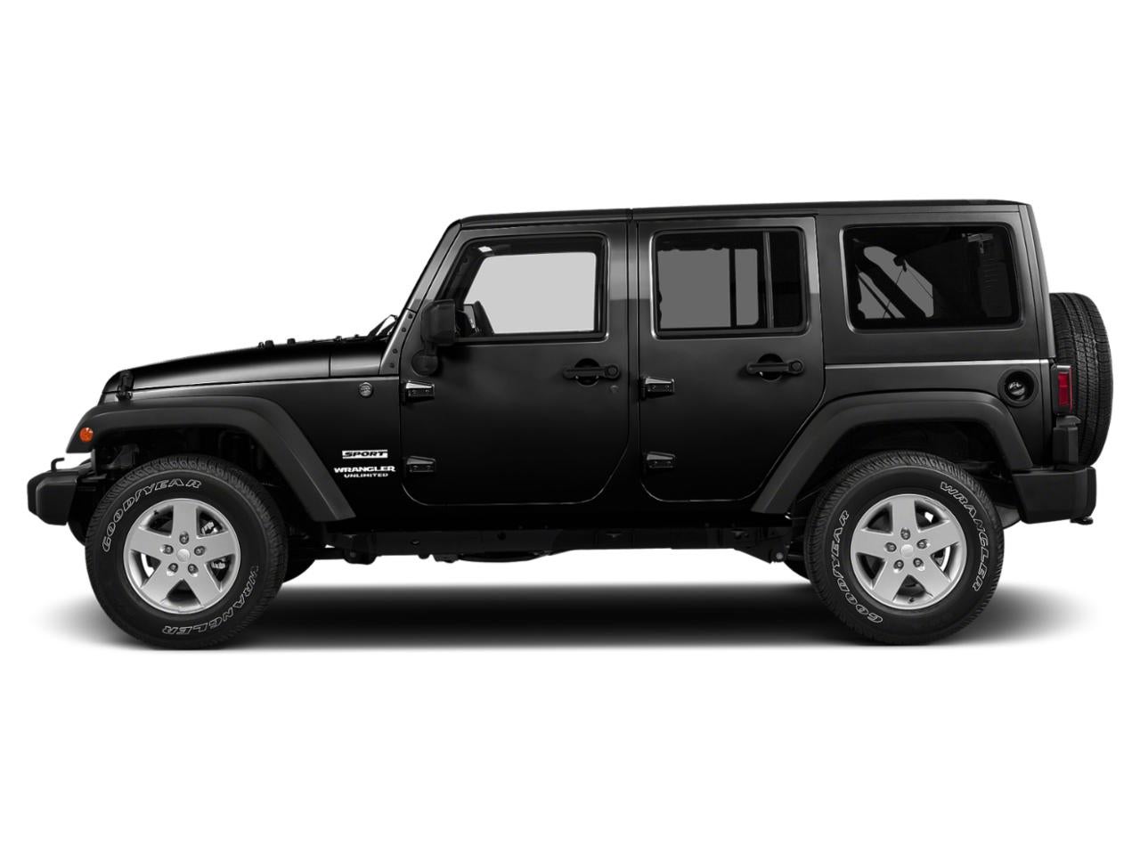 2018 Jeep Wrangler JK Unlimited Sport 4x4