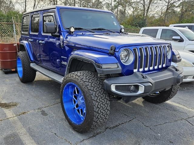 2018 Jeep Wrangler Unlimited Sahara 4x4
