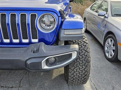 2018 Jeep Wrangler Unlimited Sahara 4x4