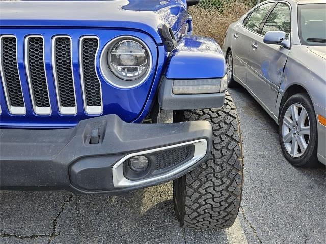 2018 Jeep Wrangler Unlimited Sahara 4x4