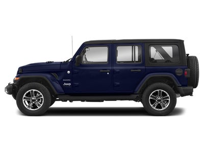 2018 Jeep Wrangler Unlimited Sahara 4x4