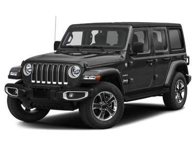 2021 Jeep Wrangler Unlimited Sahara Altitude 4x4