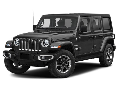 2021 Jeep Wrangler Unlimited Sahara Altitude 4x4