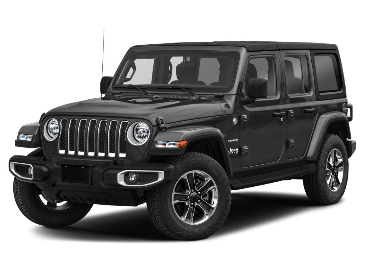 2021 Jeep Wrangler Unlimited Sahara Altitude 4x4