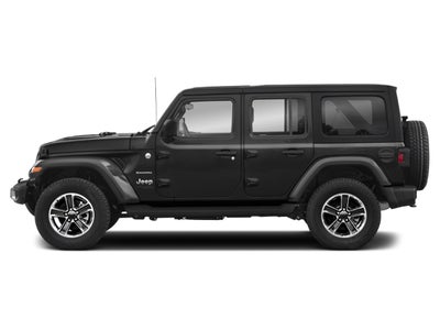 2021 Jeep Wrangler Unlimited Sahara Altitude 4x4