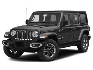2021 Jeep Wrangler Unlimited Sahara Altitude 4x4