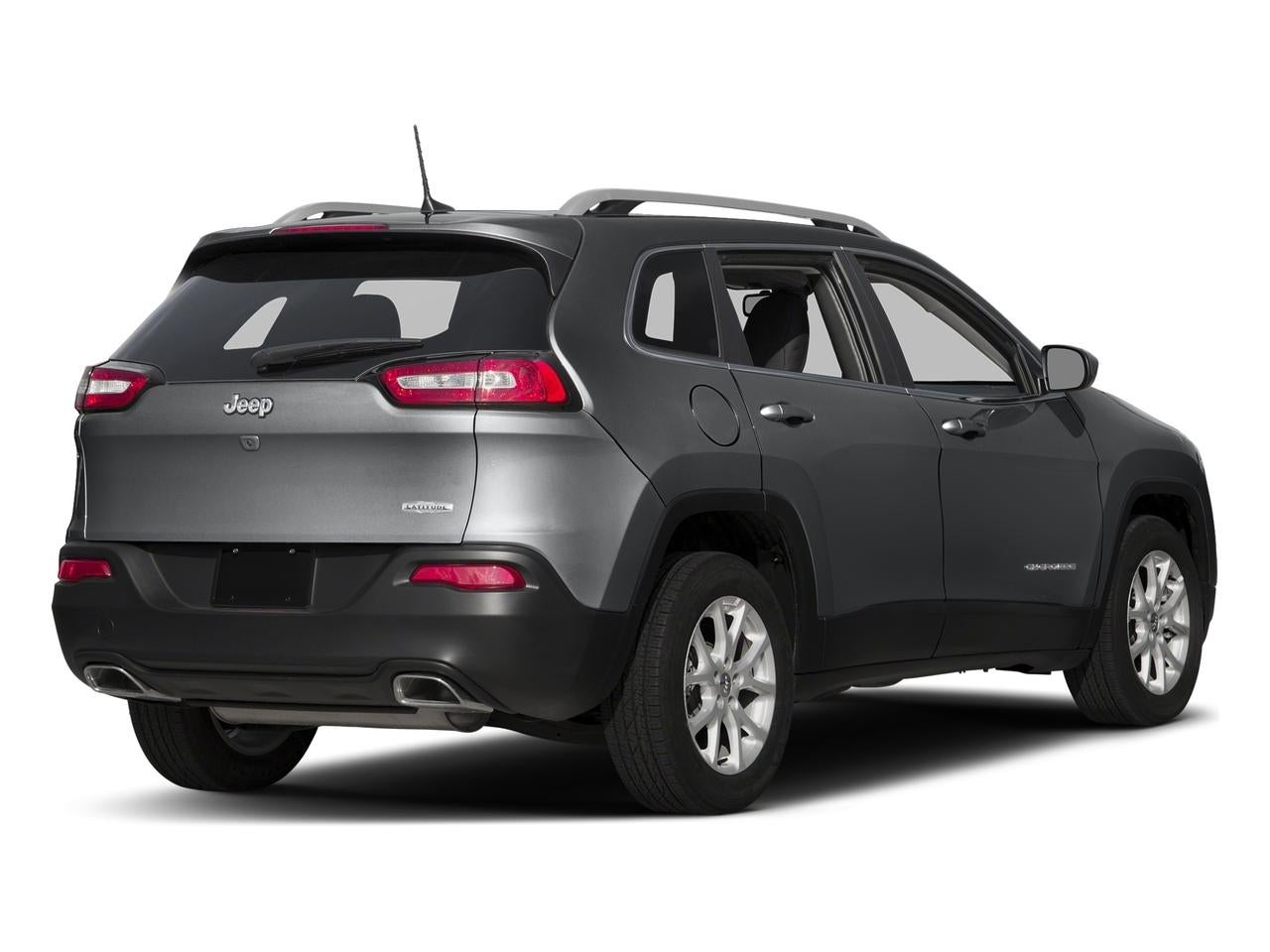 2017 Jeep Cherokee Latitude FWD