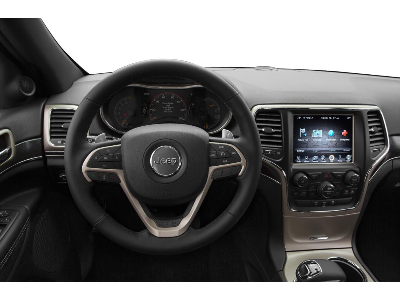 2015 Jeep Grand Cherokee RWD 4dr Limited