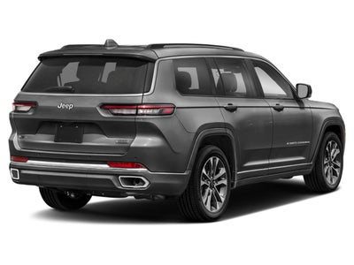 2021 Jeep Grand Cherokee L Overland 4x4