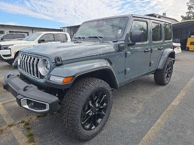 2025 Jeep Wrangler 4xe Sahara 4x4