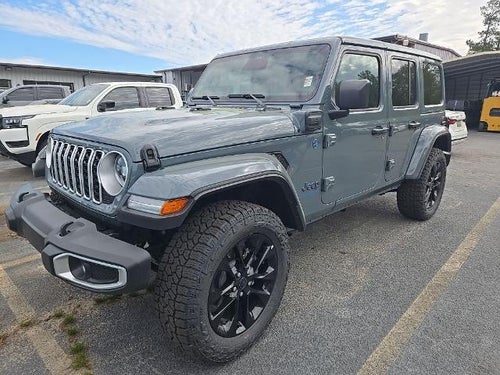 2025 Jeep Wrangler 4xe Sahara 4x4