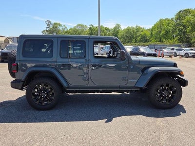 2025 Jeep Wrangler 4xe Sahara 4x4