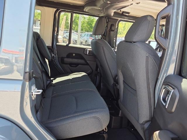 2025 Jeep Wrangler 4xe Sahara 4x4