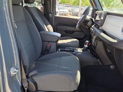 2025 Jeep Wrangler 4xe Sahara 4x4