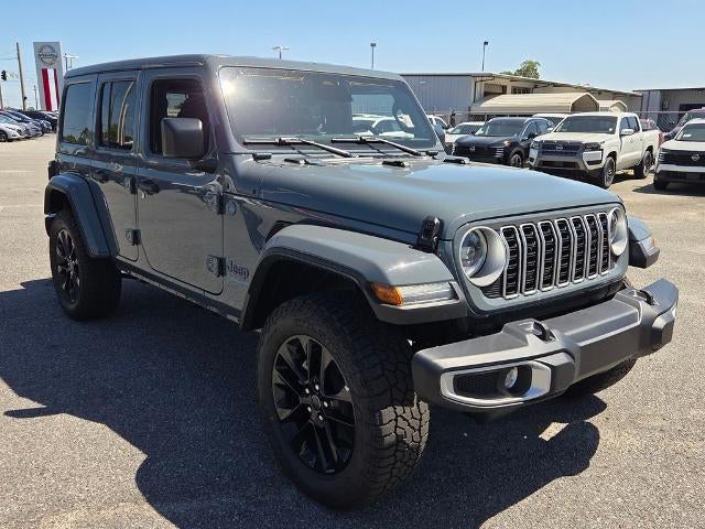 2025 Jeep Wrangler 4xe Sahara 4x4
