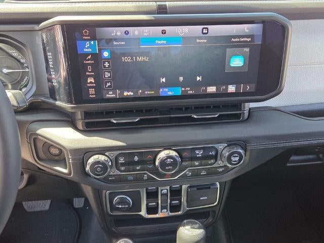 2025 Jeep Wrangler 4xe Sahara 4x4