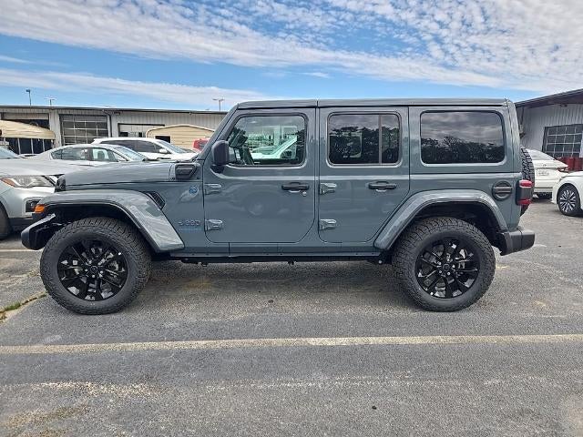 2025 Jeep Wrangler 4xe Sahara 4x4