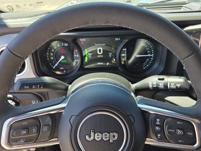 2025 Jeep Wrangler 4xe Sahara 4x4