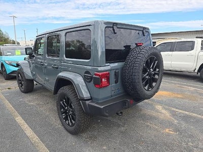 2025 Jeep Wrangler 4xe Sahara 4x4