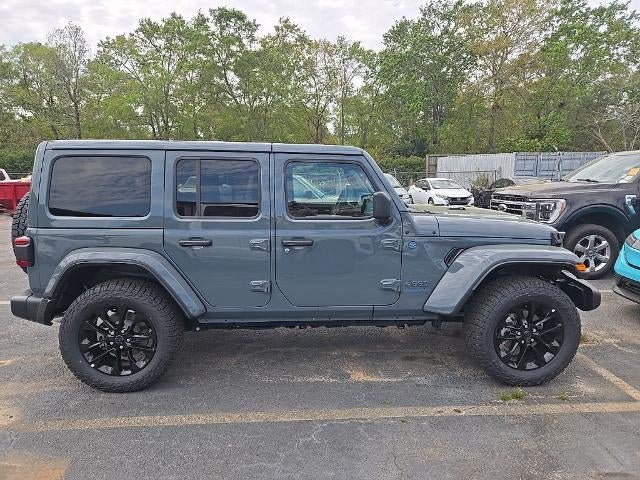2025 Jeep Wrangler 4xe Sahara 4x4