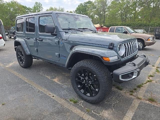 2025 Jeep Wrangler 4xe Sahara 4x4