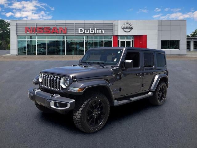 2025 Jeep Wrangler 4xe Sahara 4x4