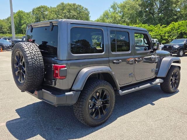 2025 Jeep Wrangler 4xe Sahara 4x4