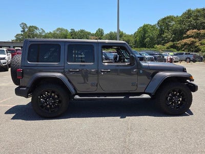 2025 Jeep Wrangler 4xe Sahara 4x4