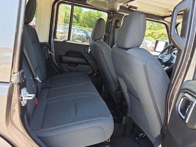 2025 Jeep Wrangler 4xe Sahara 4x4
