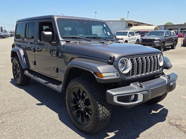 2025 Jeep Wrangler 4xe Sahara 4x4