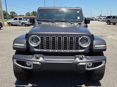2025 Jeep Wrangler 4xe Sahara 4x4