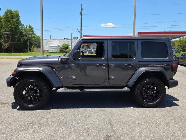2025 Jeep Wrangler 4xe Sahara 4x4